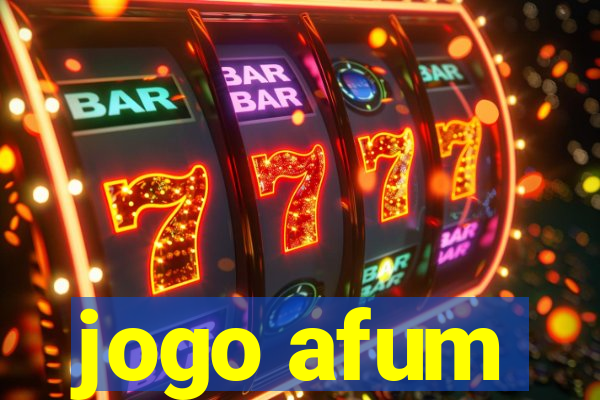 jogo afum